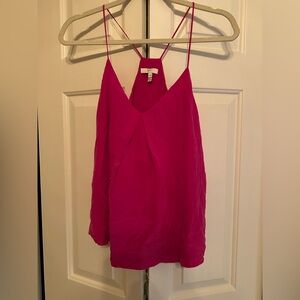 Joie Fuchsia Camisole Top